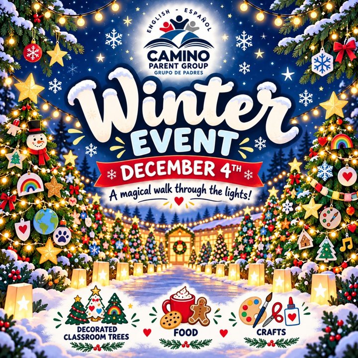 Winter Event flyer, December 4